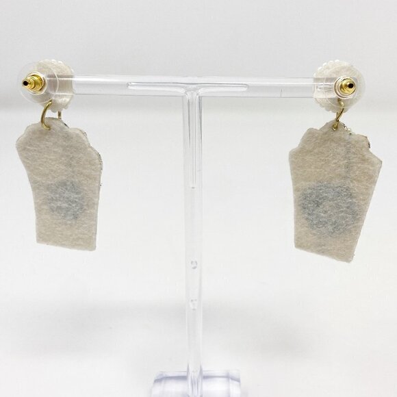 Starbucks Coffee Beaded Earrings - Picture 3 of 6
